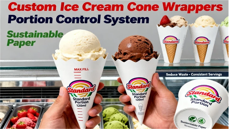 Ice cream cone wrappers  (1)