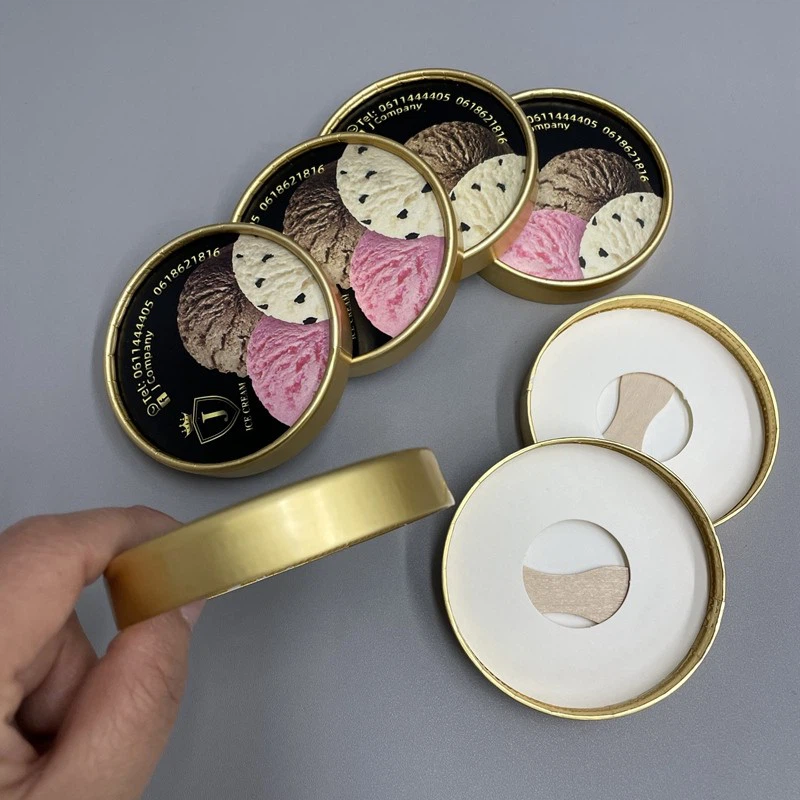 paper lids with good printing