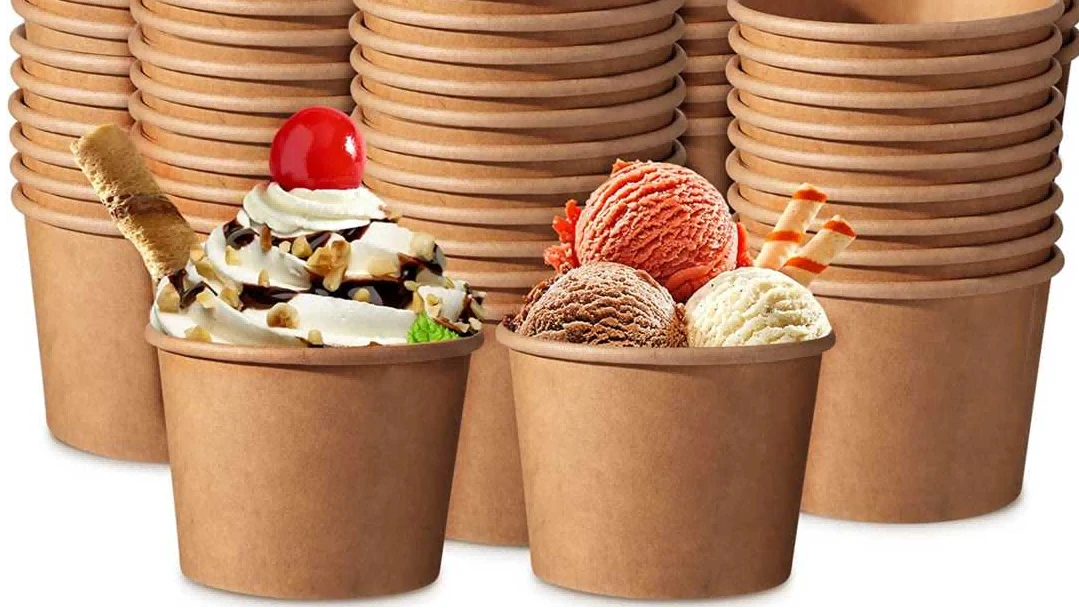 Kraft ice cream cups 2 Kraft ice cream cups 2