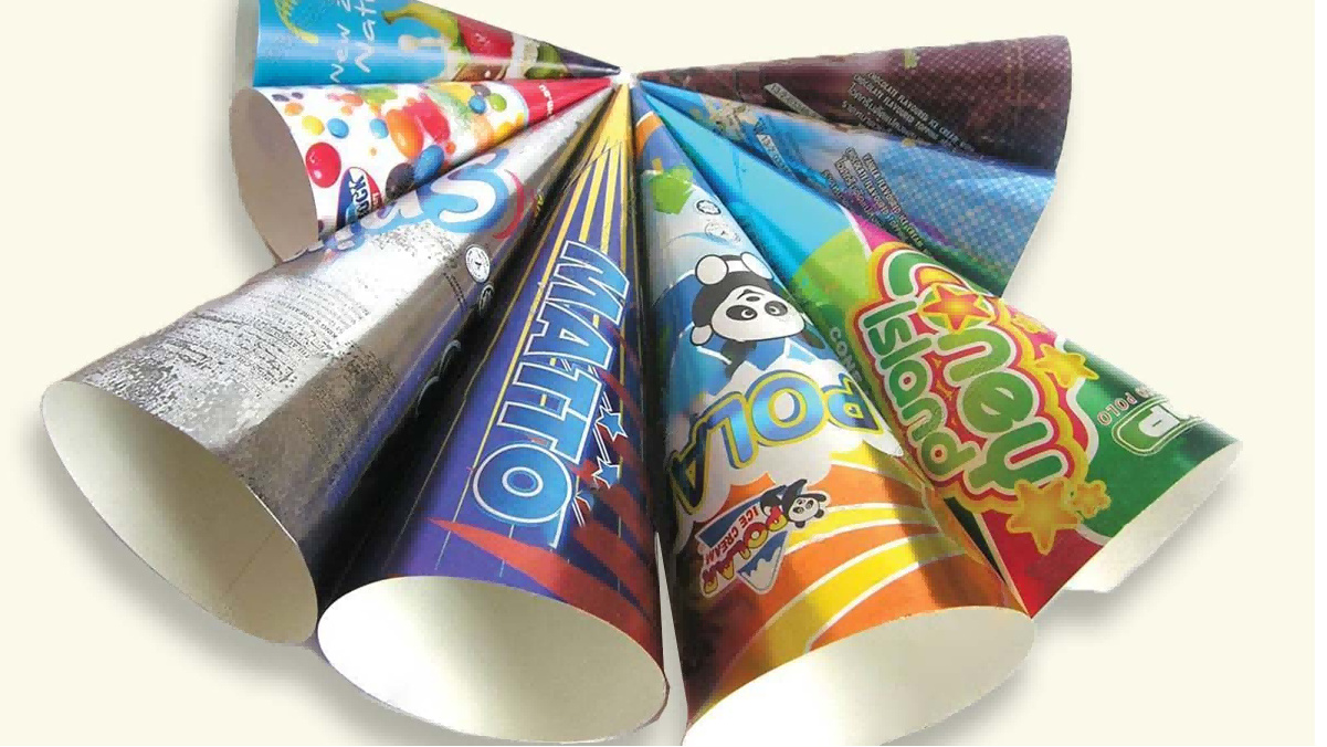 Ice cream cone sleeves 1 Ice cream cone sleeves 1