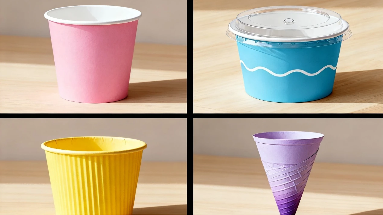 Paper Ice Cream Cups supplier 2 Paper Ice Cream Cups supplier 2
