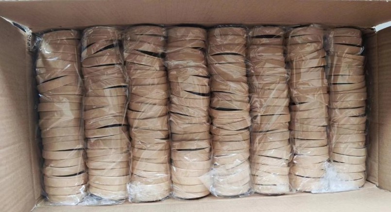 Paper lid packaging Paper lid packaging