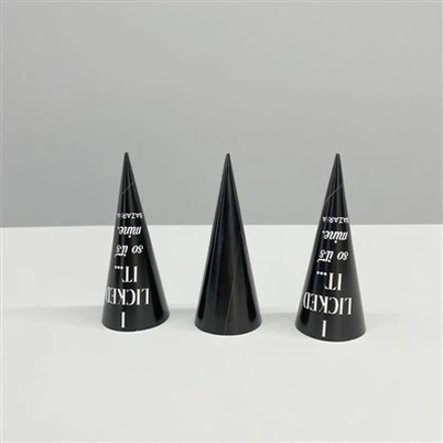 70 میلی لیتر بستنی مخروطی کاغذی پوشش داده شده برای کامیون های مواد غذایی