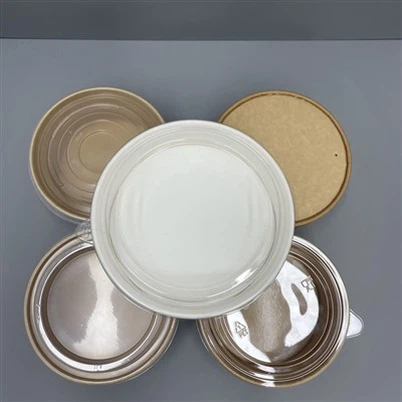 کاسه کاغذ کرافت قهوه ای